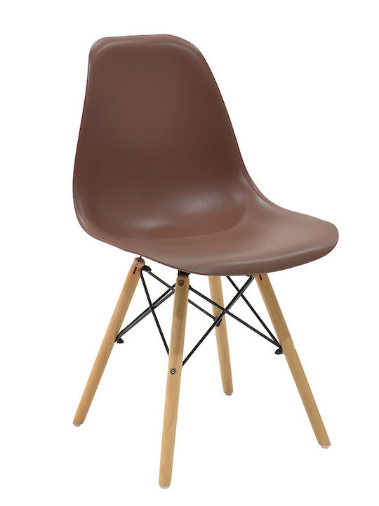 Julita Esszimmermöbel-Set mit 4 Stücken 120x75cm