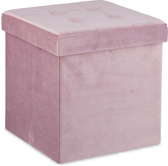 Hocker Für das Wohnzimmer Pink 38x38x38cm Hocker Für das Wohnzimmer Pink 38x38x38cm