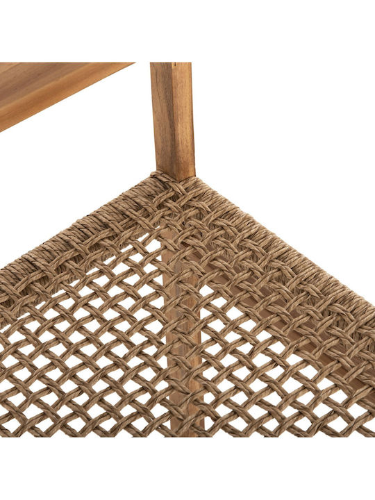Fotoliu de exterior Lemn TEAK 61x53x76cm