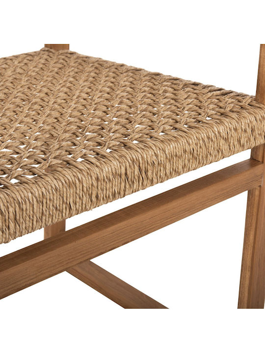 Fotoliu de exterior Lemn TEAK 61x53x76cm