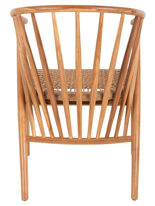 Fotoliu de exterior Lemn TEAK 60x63x82cm