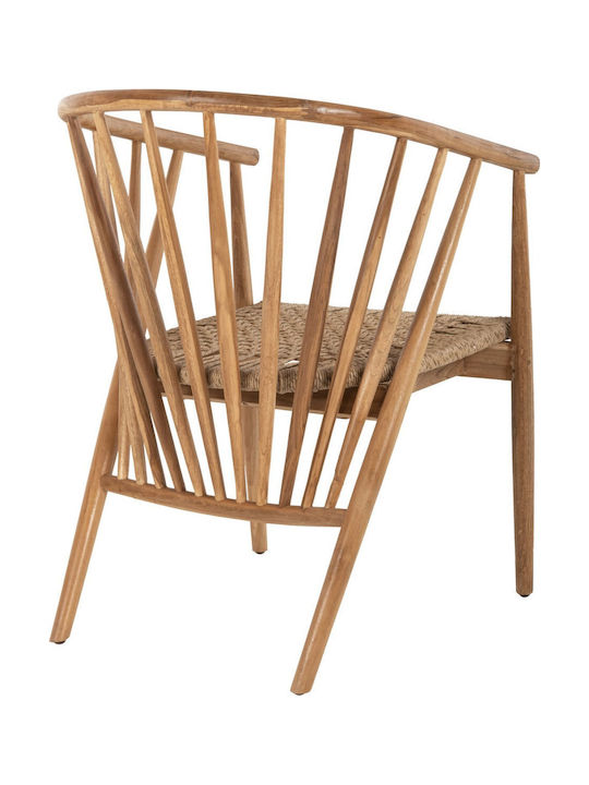 Fotoliu de exterior Lemn TEAK 60x63x82cm
