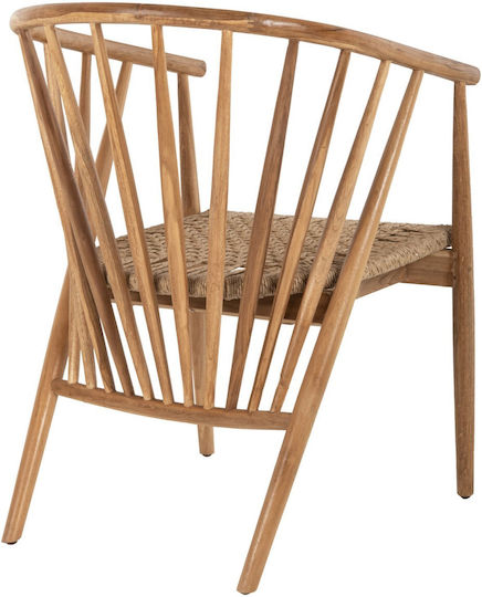 Fotoliu de exterior Lemn TEAK 60x63x82cm