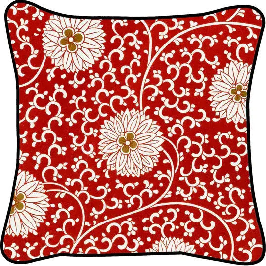 Tiger Red Sofa Cushion 45x54cm