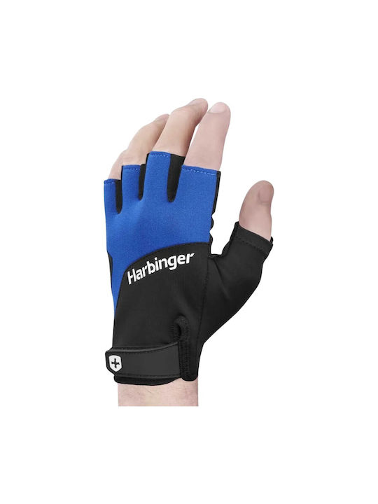 Harbinger 2.0 Мъжки Спортни Ръкавици За Спортна Зала Сини