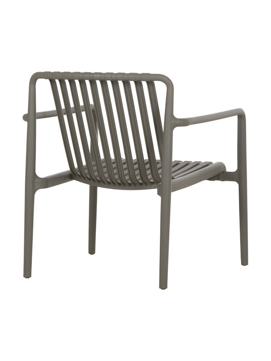 Gartenstühle Polypropylen Lounge Olive Grün 66x77x76cm