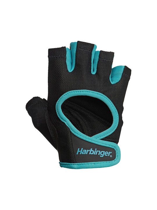 Harbinger Power Γυναικεία Αθλητικά Γάντια Μπλε Harbinger Power Γυναικεία Αθλητικά Γάντια Μπλε