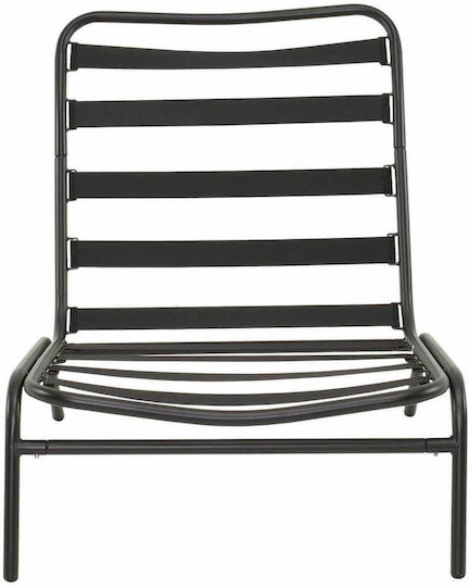 Gartenstühle Metallisch Olive mit Kissen 87x70x77,5cm