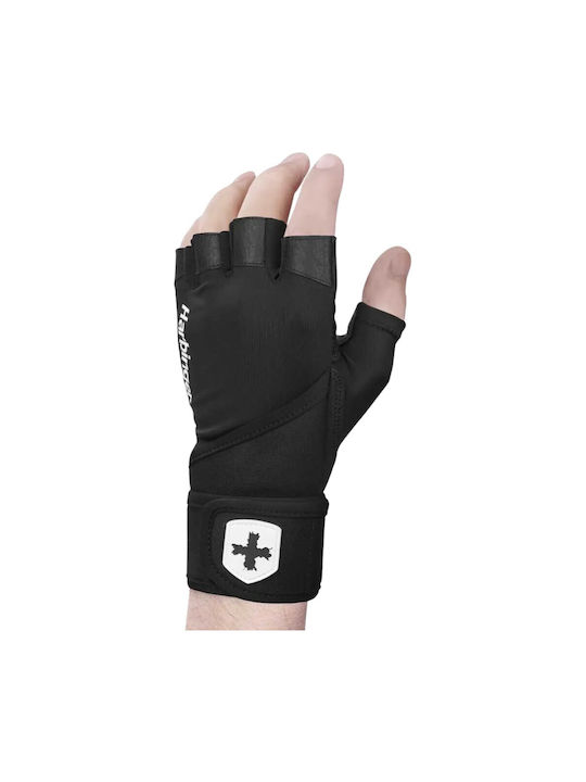 Harbinger 2.0 Mănuși Sport Pentru Bărbați Sala De Sport Negri