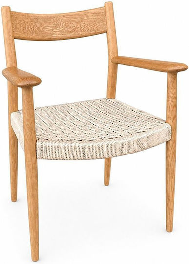 Outdoor-Stuhl Hölzernes Braun 58x48x78εκ.