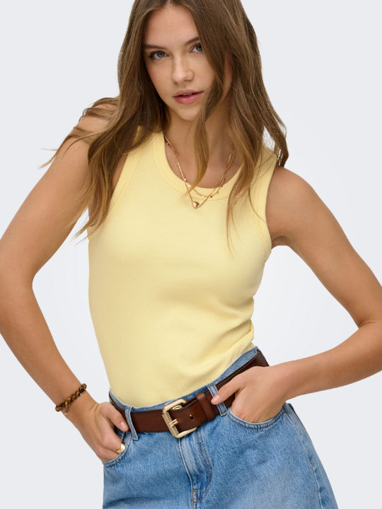 Women's Cotton Sleeveless Blouse Sunlight
