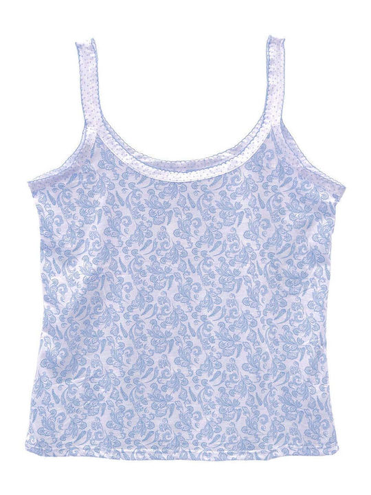 Ansin Summer Women's Pyjama Set Blue