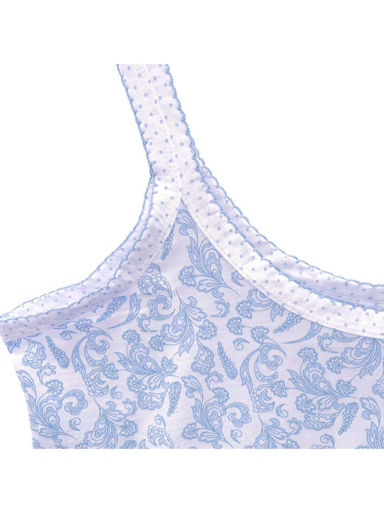 Ansin Summer Women's Pyjama Set Blue