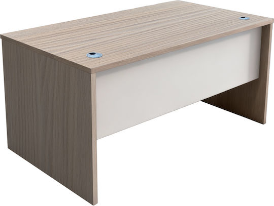 Schreibtisch Armadi 180x75x75cm Weiß