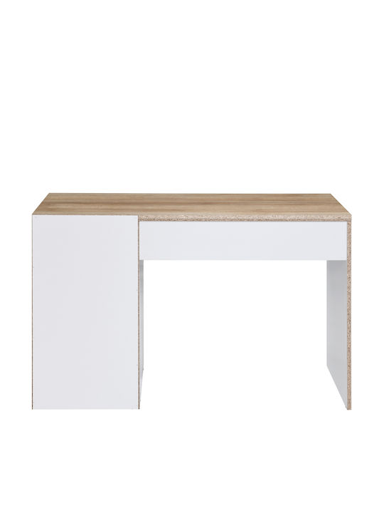 Schreibtisch Student Holz Weiß 120x50x76cm
