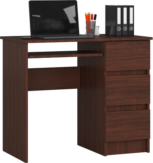 Birou de Calculatoare 90x50x77 cm Wenge Maro Birou de Calculatoare 90x50x77 cm Wenge Maro