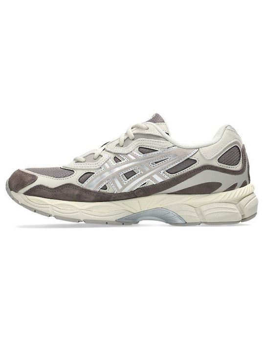 Gel-nyc Ανδρικά Sneakers Καφέ