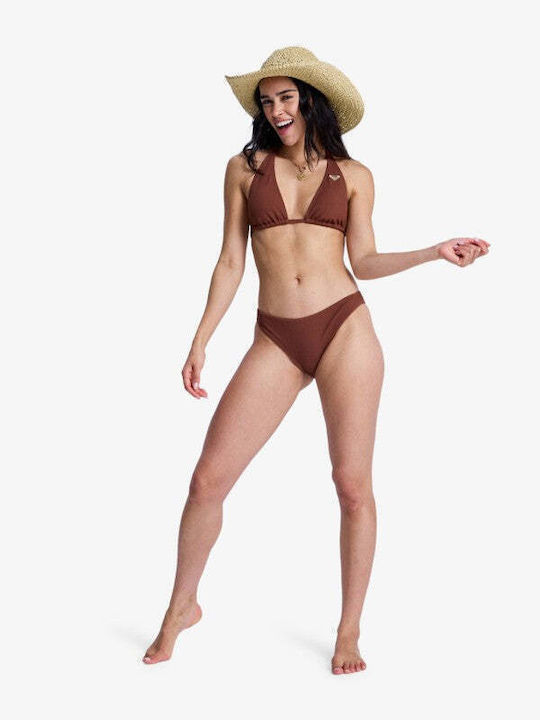 Tiki Bikini Triangle A Cup With Padding Cappuccino