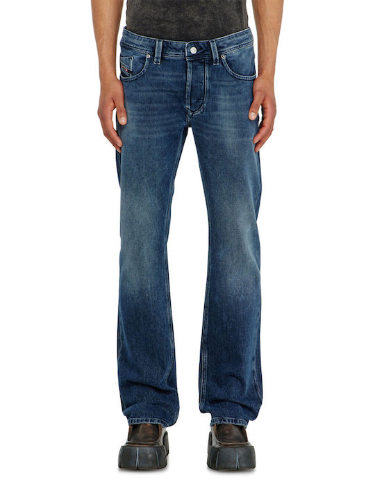 1985 Larkee Men's Jeans Pants Regular Fit Blue