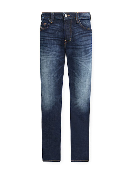1986 Larkee-beex Men's Jeans Pants Regular Fit Blue