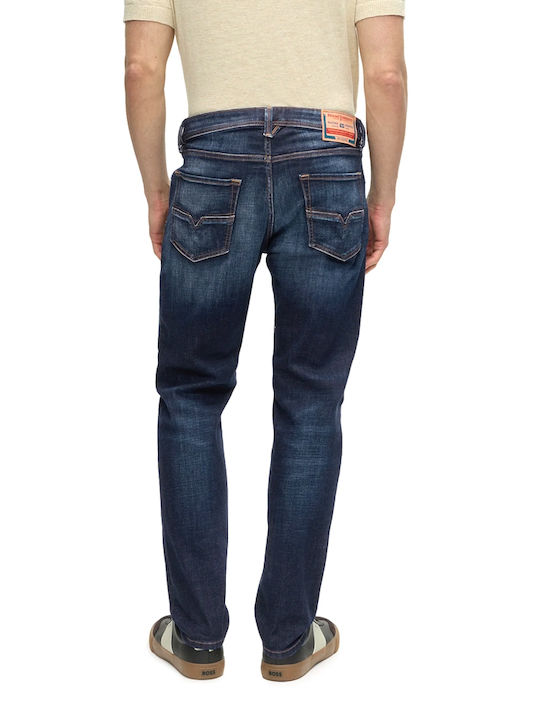 Diesel 1986 Larkee-beex Ανδρικό Παντελόνι Τζιν Regular Fit Μπλε