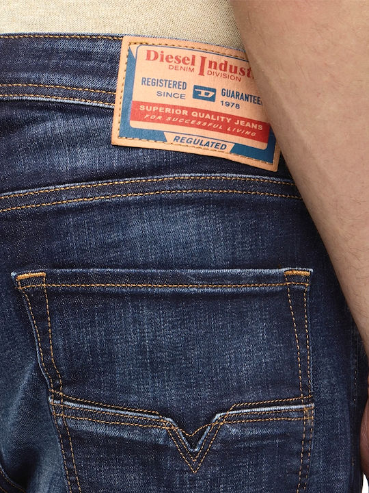 1986 Larkee-beex Men's Jeans Pants with Regular Fit Blue