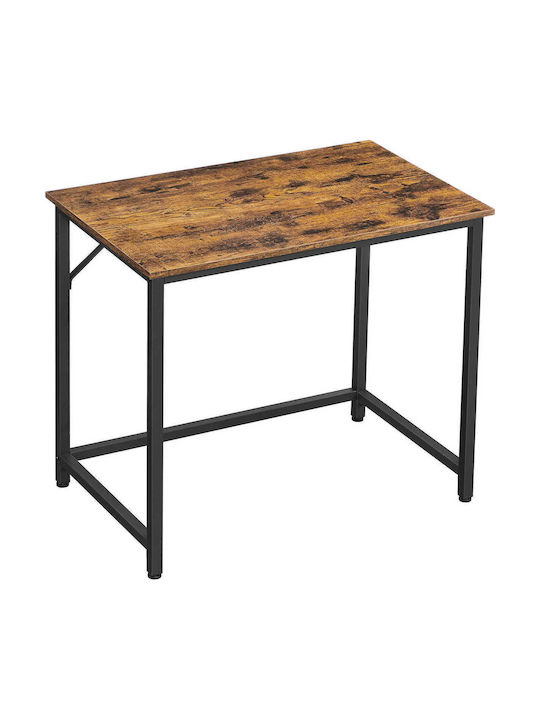 Desk Wooden Brown 80x50x75cm