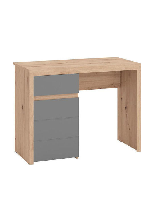 Fylliana Wooden Desk Gray 98x45x74cm