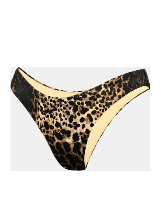 Bikinihosen Brasil Tierdruck Leopard BP3429.Animal