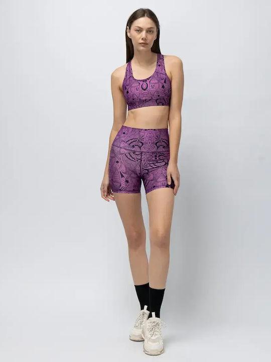 Training Women's Leggings Purple