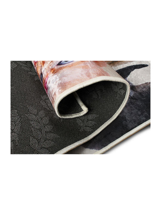 Dimcol Pets 265 Kitchen Mat Runner with Anti-slip Underlay Beige 67x150εκ.