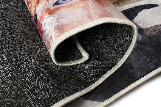 Dimcol Pets 265 Küchenmatte für den Flur mit rutschfestem Unterlage Beige 67x150εκ.