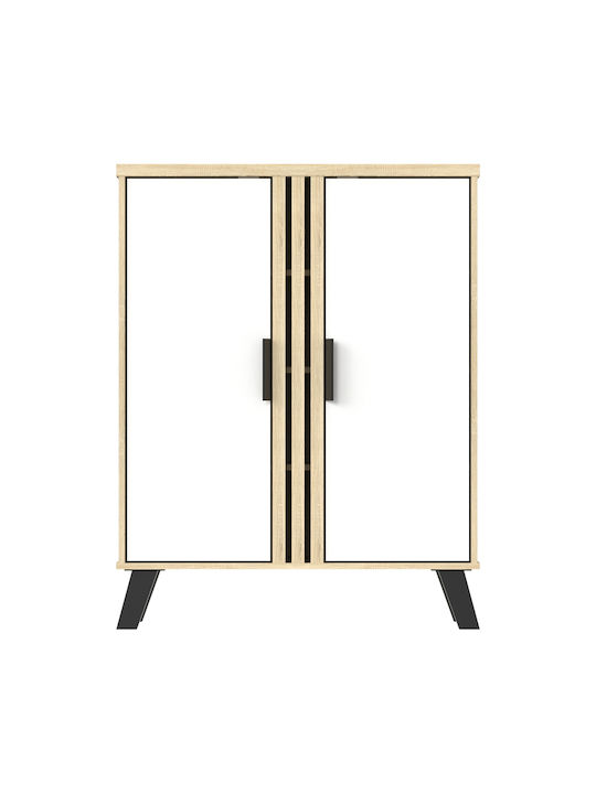 Holz Schuhorganisator Shoby 70.5x30x91cm