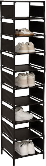 Fabric Shoe Organizer 34x28.5x160.5cm 209396 Fabric Shoe Organizer 34x28.5x160.5cm 209396