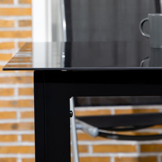 Tisch 150x90cm Black