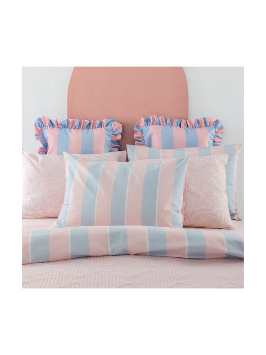 Palamaiki Set Pillowcases with Envelope Cover Multicolour 52x72cm