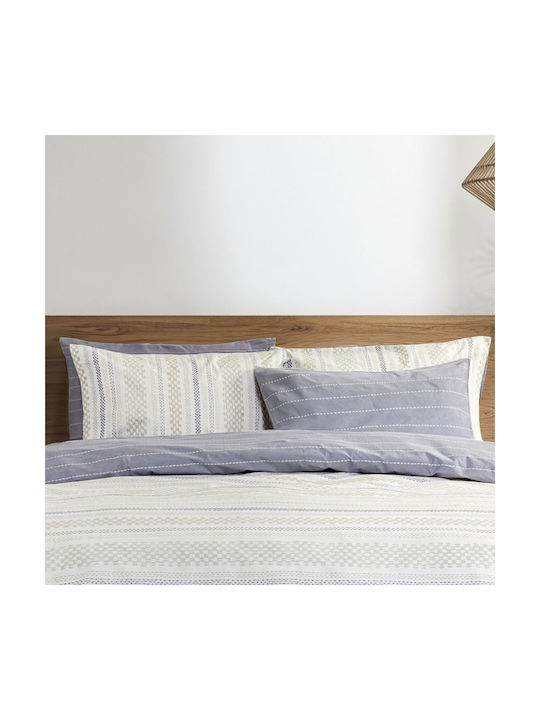 Nima Soleil Set Pillowcases Oxford Beige 52x72cm