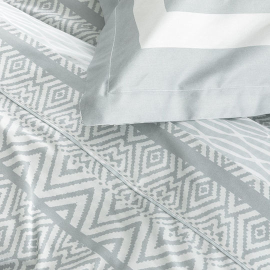 Nima Semira Pillowcase Oxford Gray 52x72cm