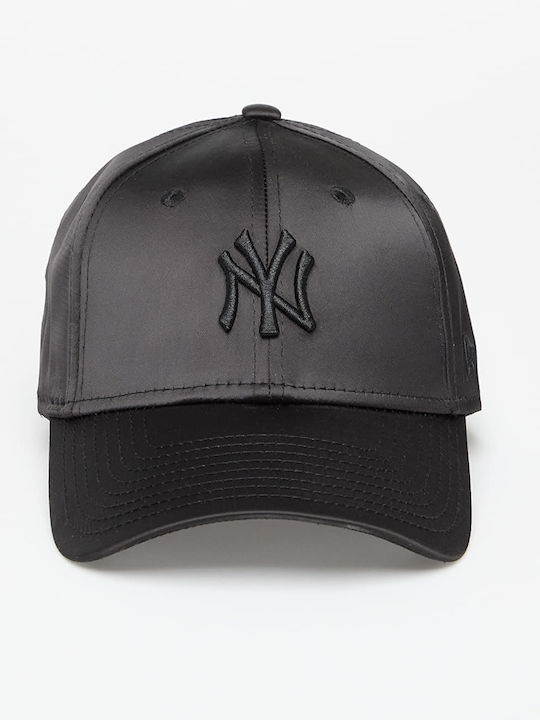 Șapcă reglabilă New Era MLB New York Yankees Satin 9Forty Negru