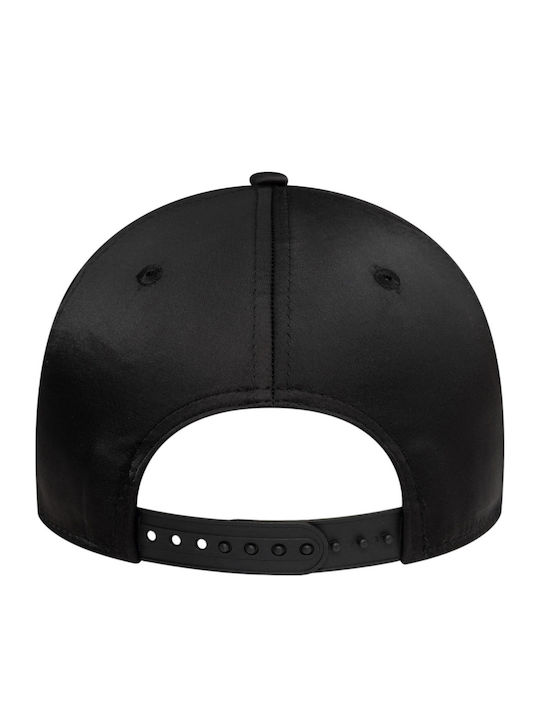 Șapcă reglabilă New Era MLB New York Yankees Satin 9Forty Negru