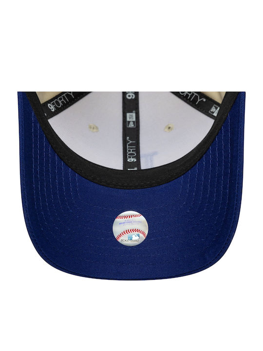 New Era La Dodgers Mlb Light Beige 9forty M-crown Cap Jockey Beige