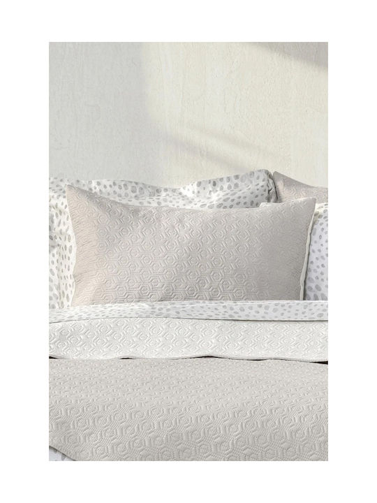 Nima Orion Set Pillowcases Beige 52x72cm