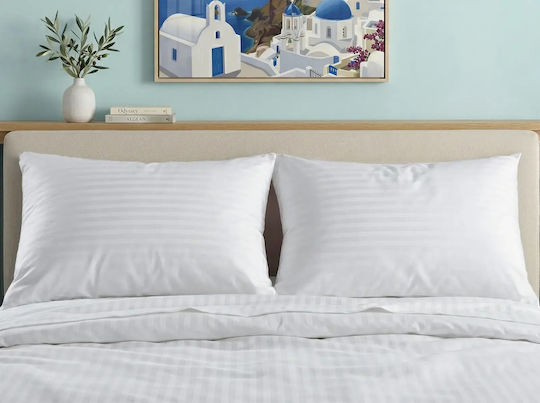 Family Enterprise с корица за плик White Striped 55x75см 008044011