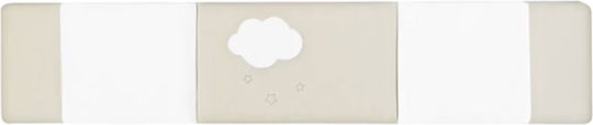 Petit Praia Dream Standard Gitterbettumrandung Beiges 60x60cm