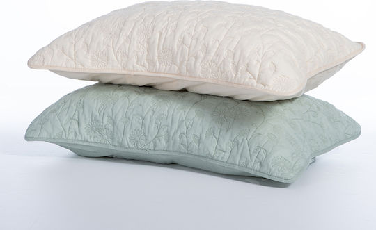Nef-Nef Homeware Zinovia Σετ cu plic de acoperire Vanilla 52x72cm