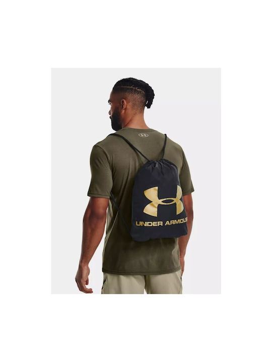 Under Armour Τσάντα Πλάτης Γυμναστηρίου Μαύρη Under Armour Τσάντα Πλάτης Γυμναστηρίου Μαύρη