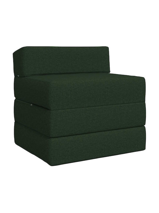 Multifunctional Green Bean Bag Sofa 200x70cm