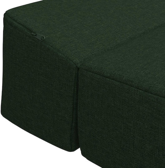 Multifunctional Green Bean Bag Sofa 200x70cm