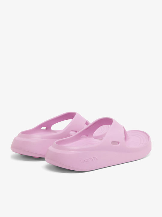 Damen-Flip-Flops - Hausschuhe in Rosa Farbe