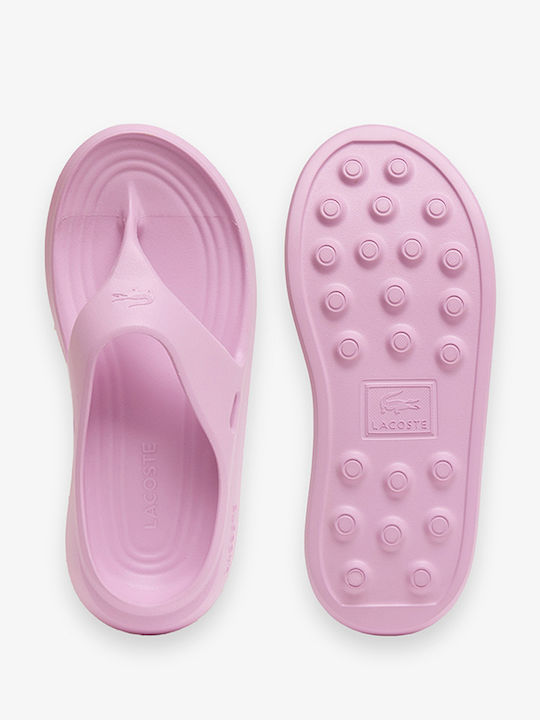 Damen-Flip-Flops - Hausschuhe in Rosa Farbe